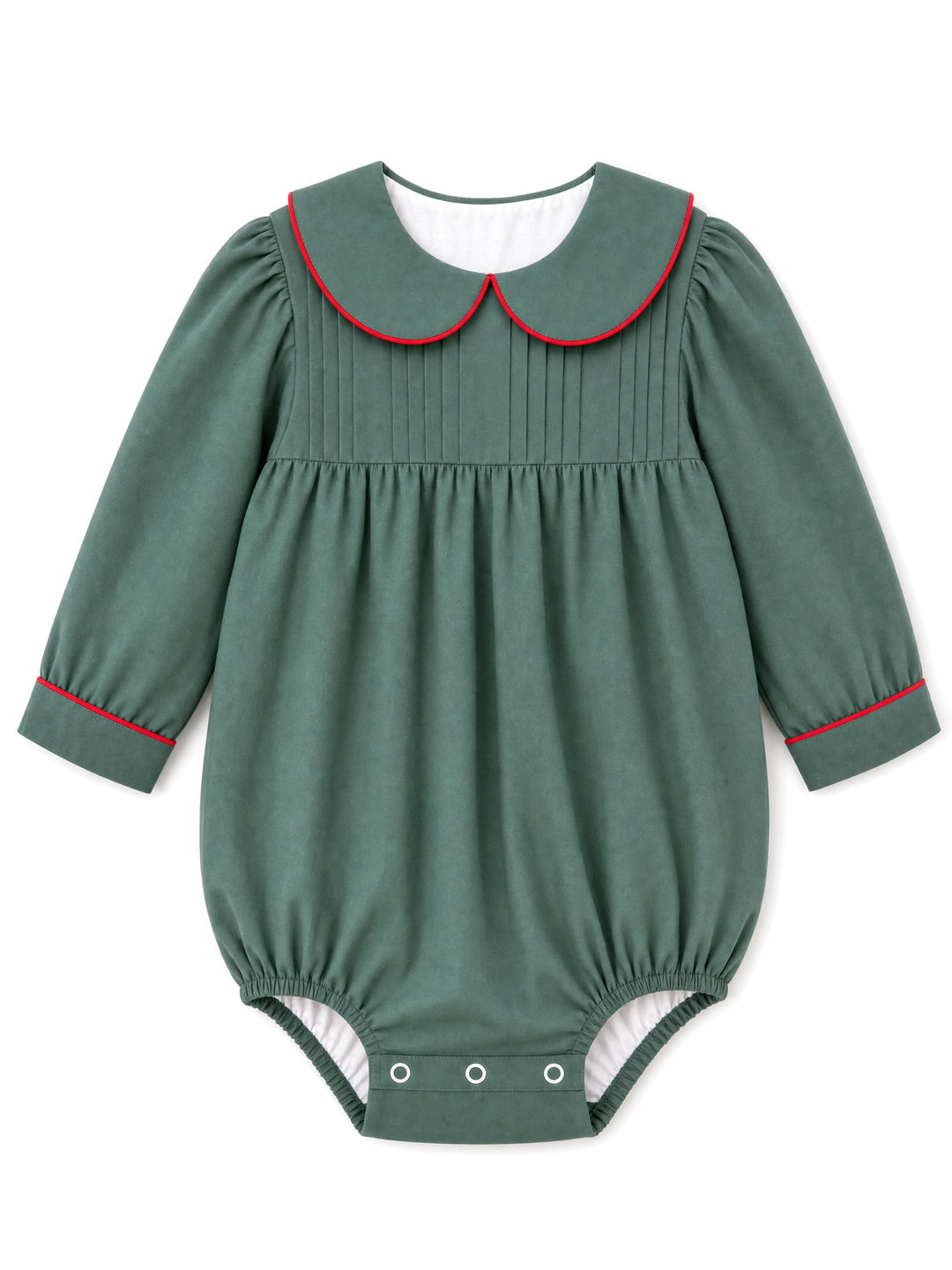 Evergreen Pleat Bubble