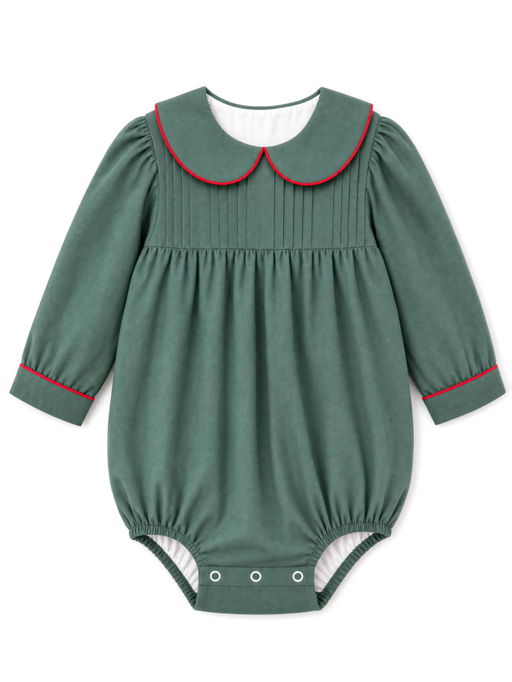 Evergreen Pleat Bubble