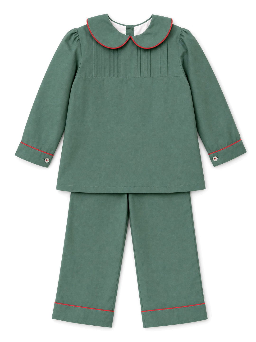 Evergreen Pleat Pant Set