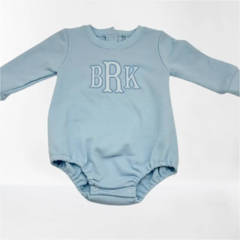 Hampton James Light Blue Sweatshirt Bubble (4 Colors) Wholesale