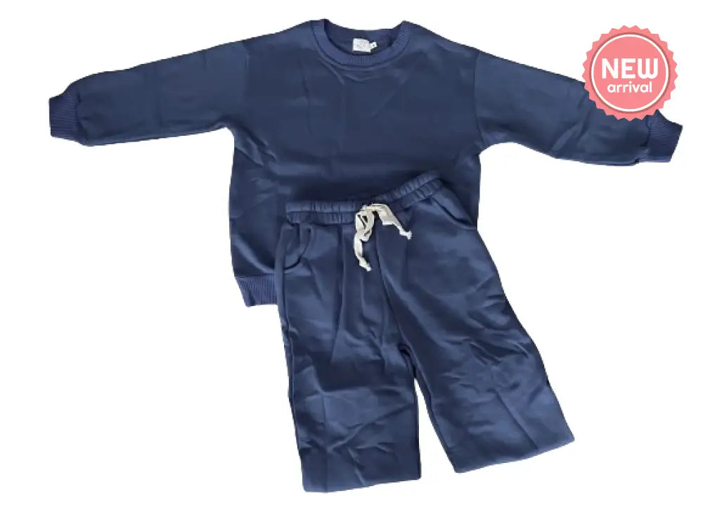 Hampton James Unisex Jogger Set - Navy Wholesale