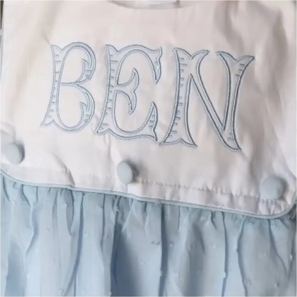 Hampton Light Blue Swiss Dot Bubble (Preorder - Ships Late May) Wholesale