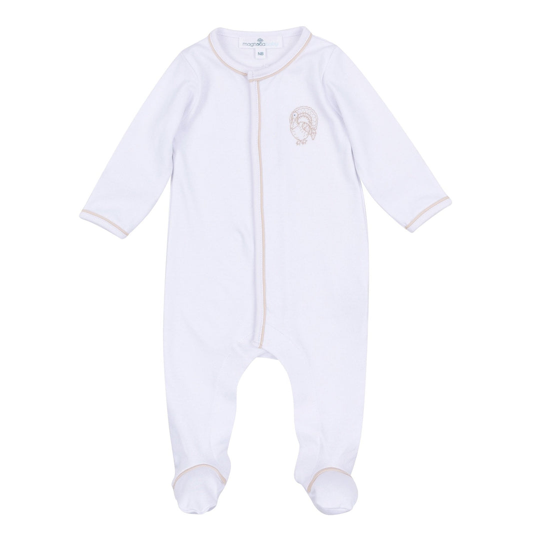 Magnolia Baby: Harvest Blessings Footie