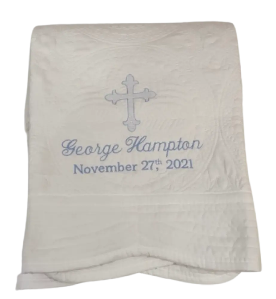 Heirloom Blanket White