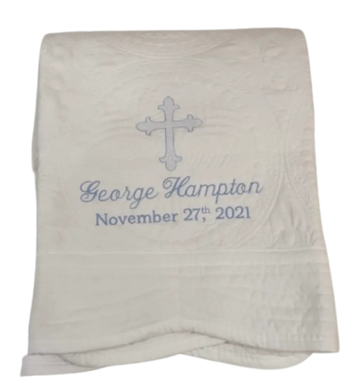 Heirloom Blanket White