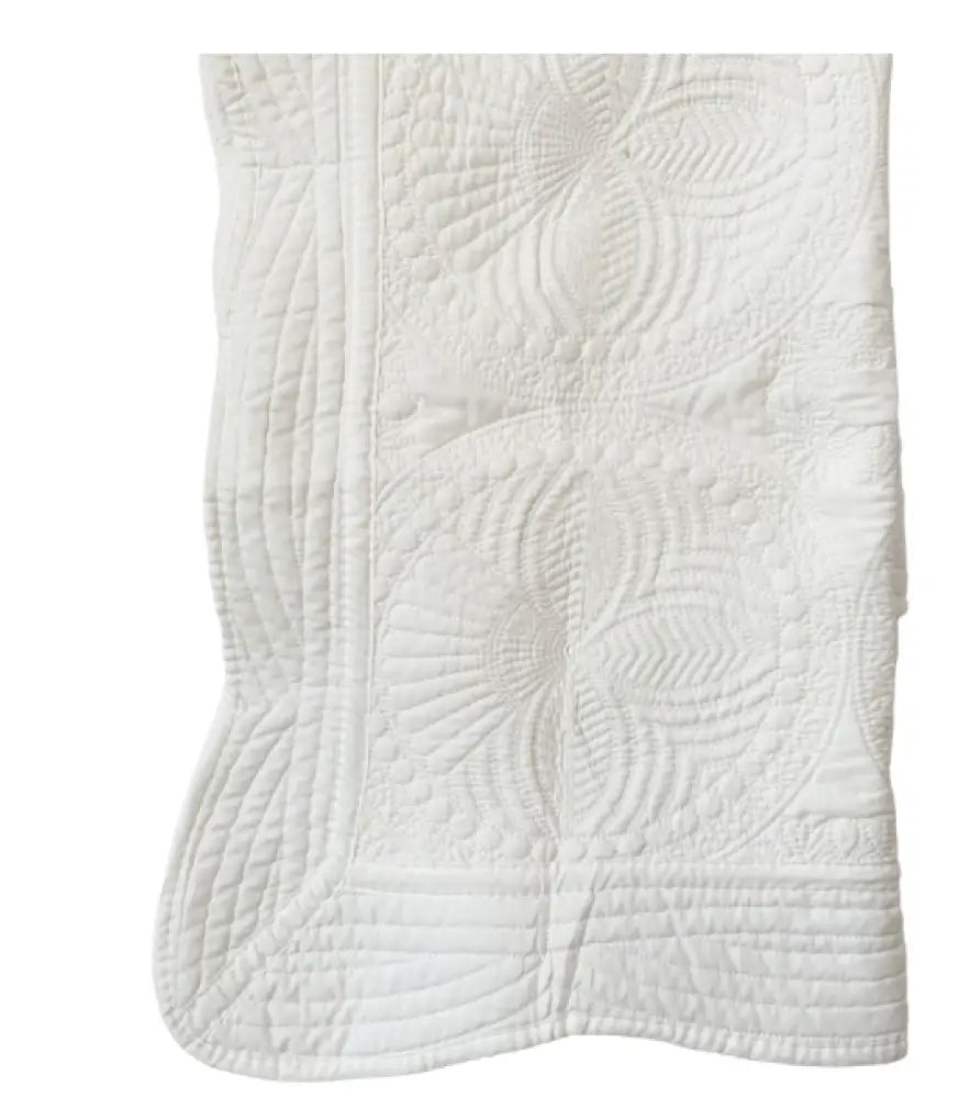 Heirloom Blanket White