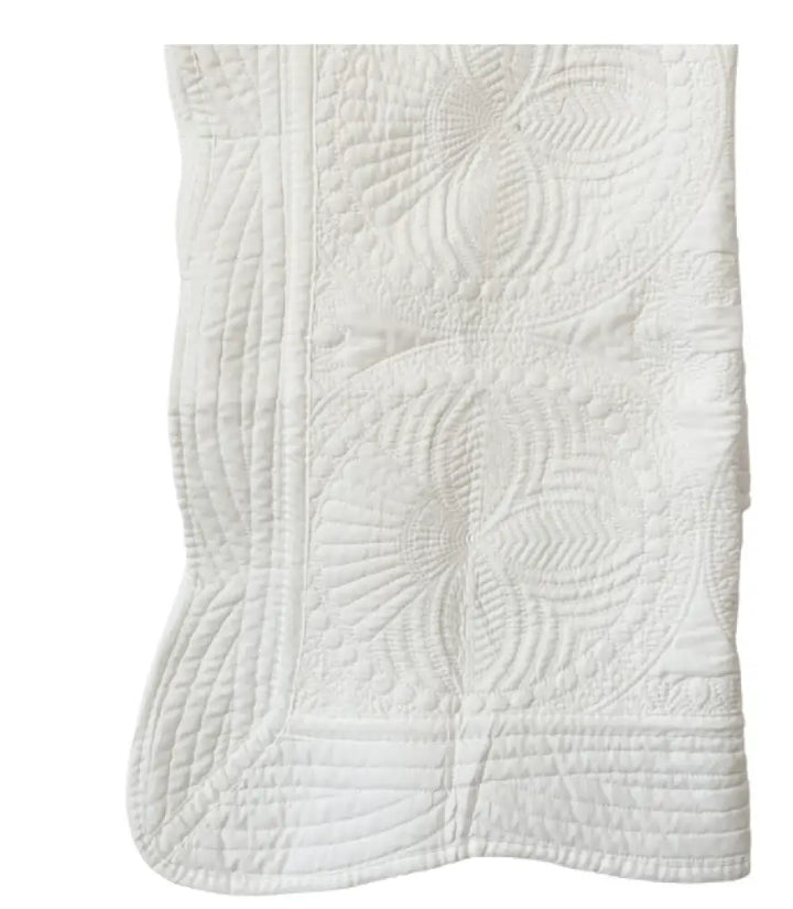 Heirloom Blanket White