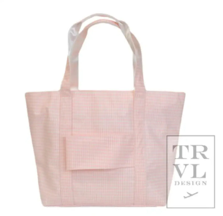 Jumbo Tote - Xtra Large Gingham Taffy New Bag