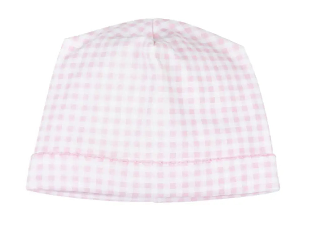 Magnolia Baby - Gingham Basics Pink Hat