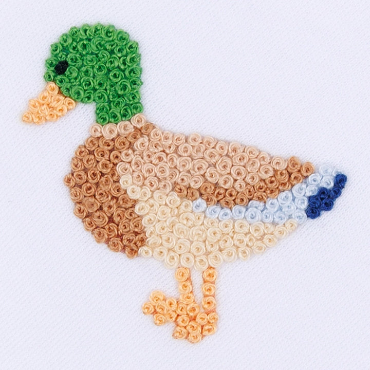 Magnolia Baby: Mallard Moments Footie