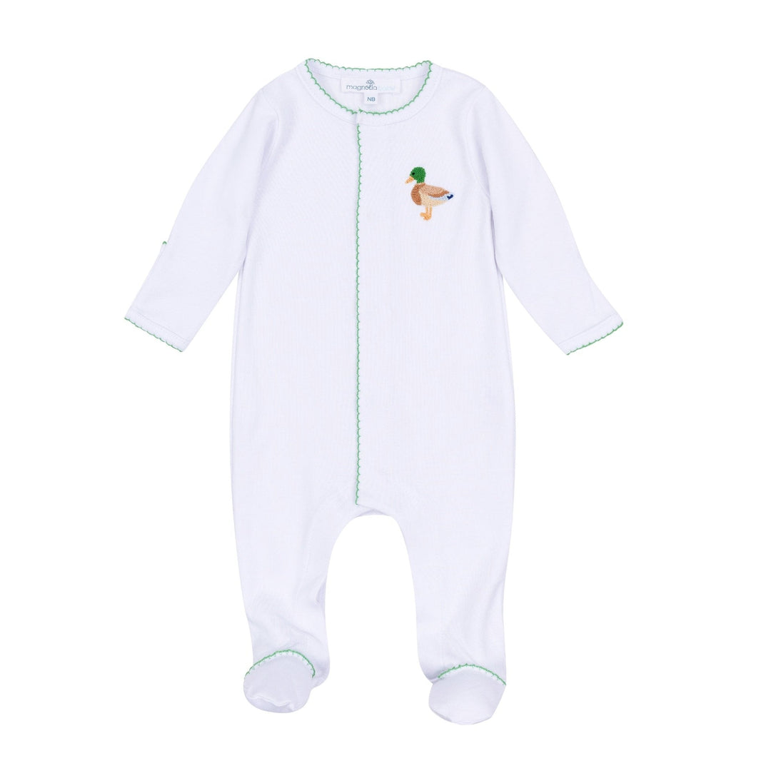 Magnolia Baby: Mallard Moments Footie