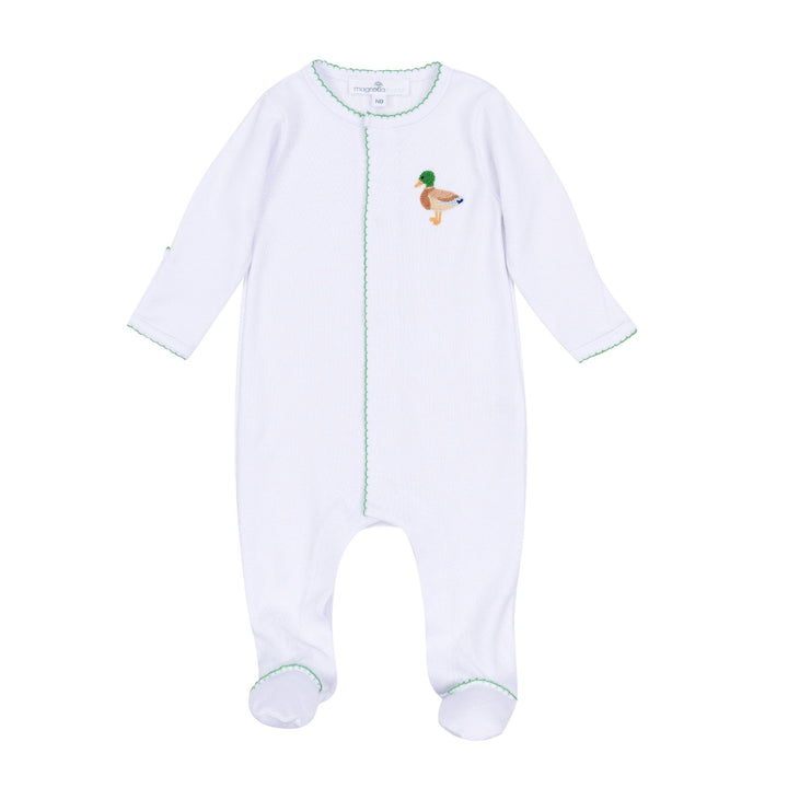 Magnolia Baby: Mallard Moments Footie