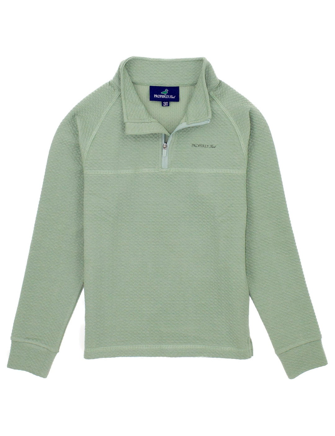 Properly Tied - Boys Palmetto Pullover Sage