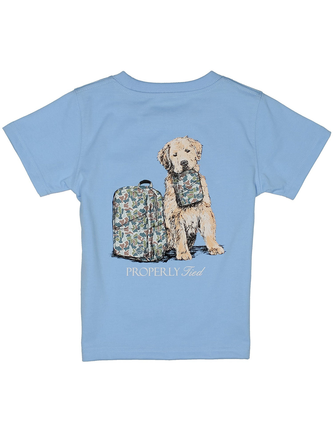 Properly Tied - Boys Study Buddy - Light Blue