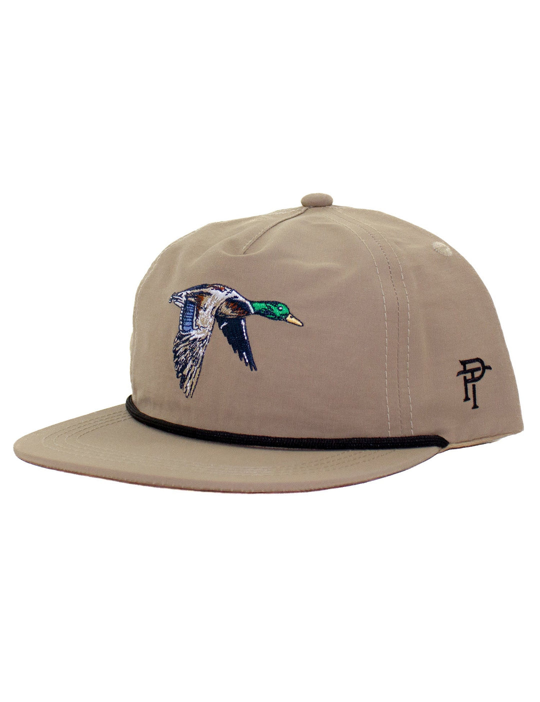 Properly Tied - Boys Classic Rope Hat Mallard Flight