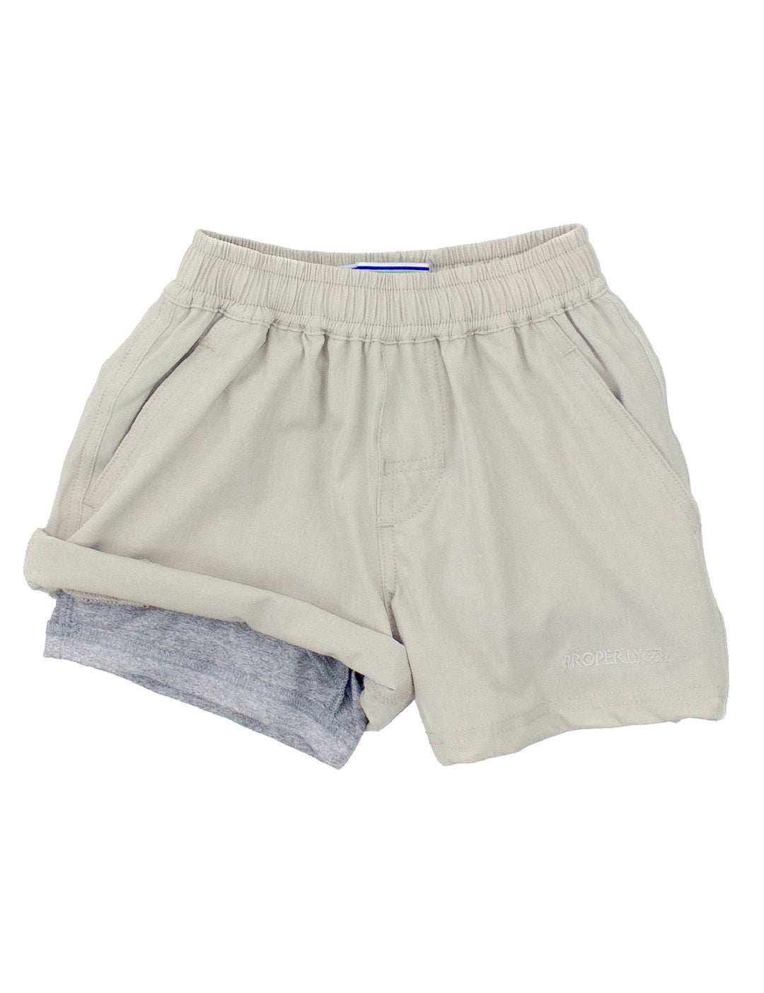 Properly Tied - Boys Ace Short - Sand