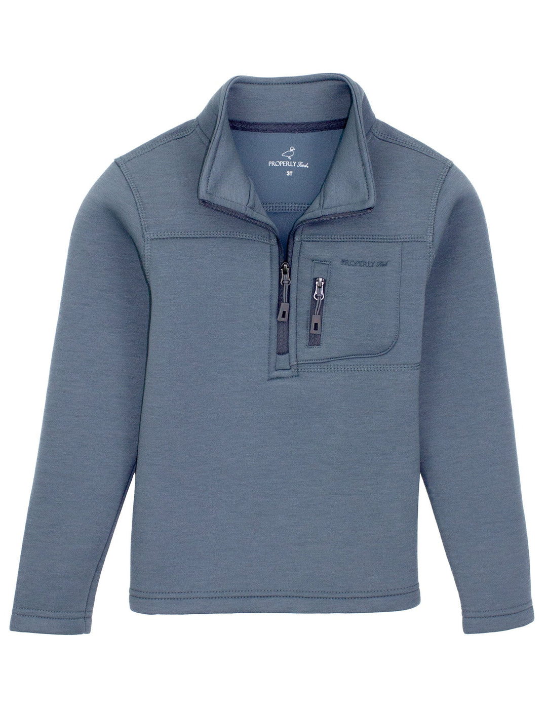 Properly Tied - Boys Arctic Pullover Storm
