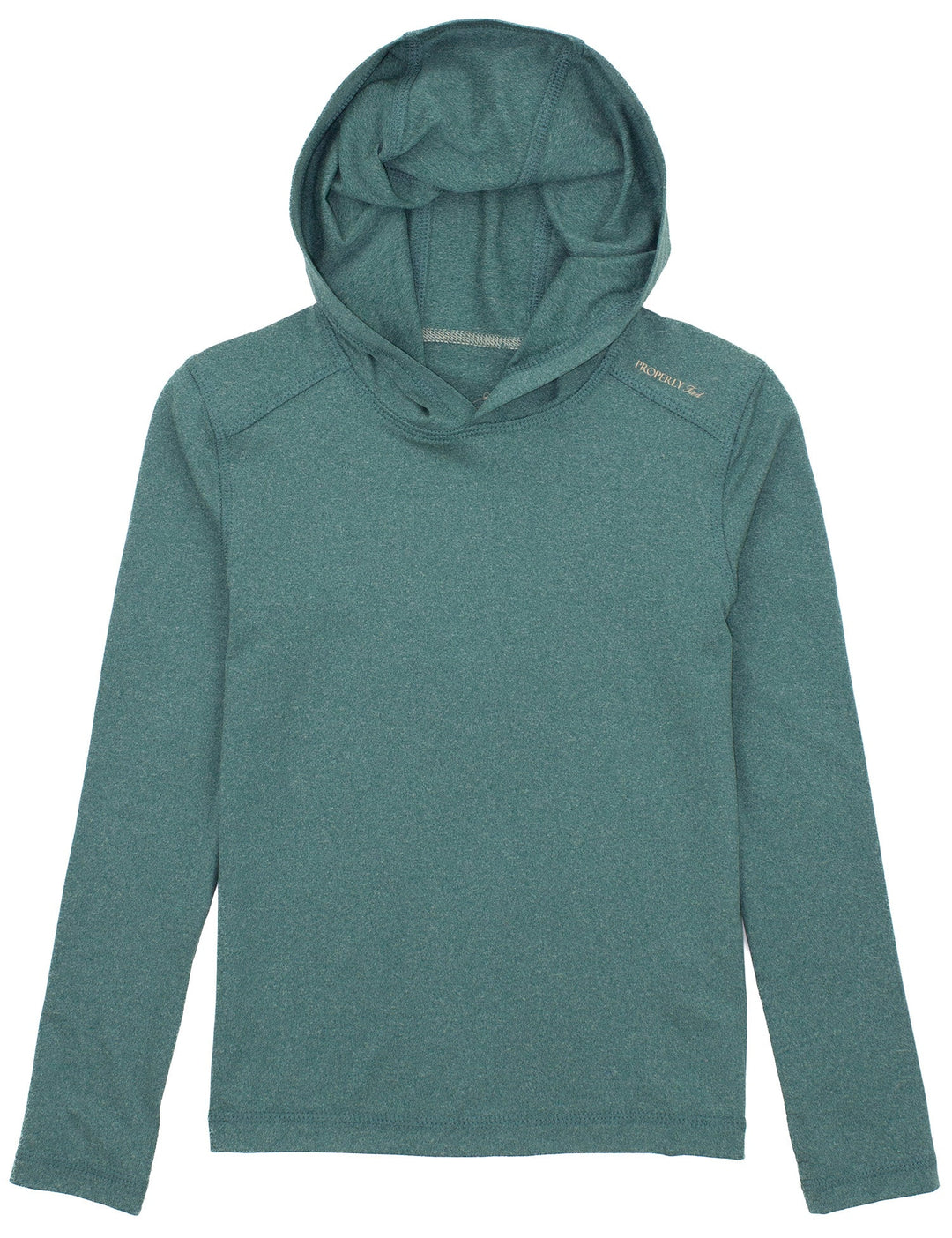 Properly Tied - Boys Finn Hoodie Hunter Heather