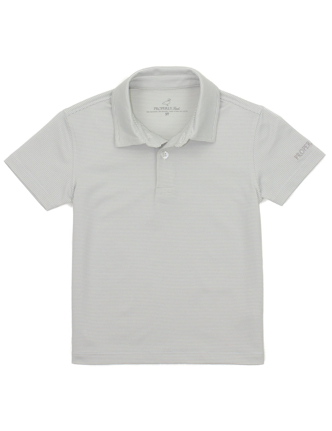 Properly Tied - Boys Gulfport Polo Storm