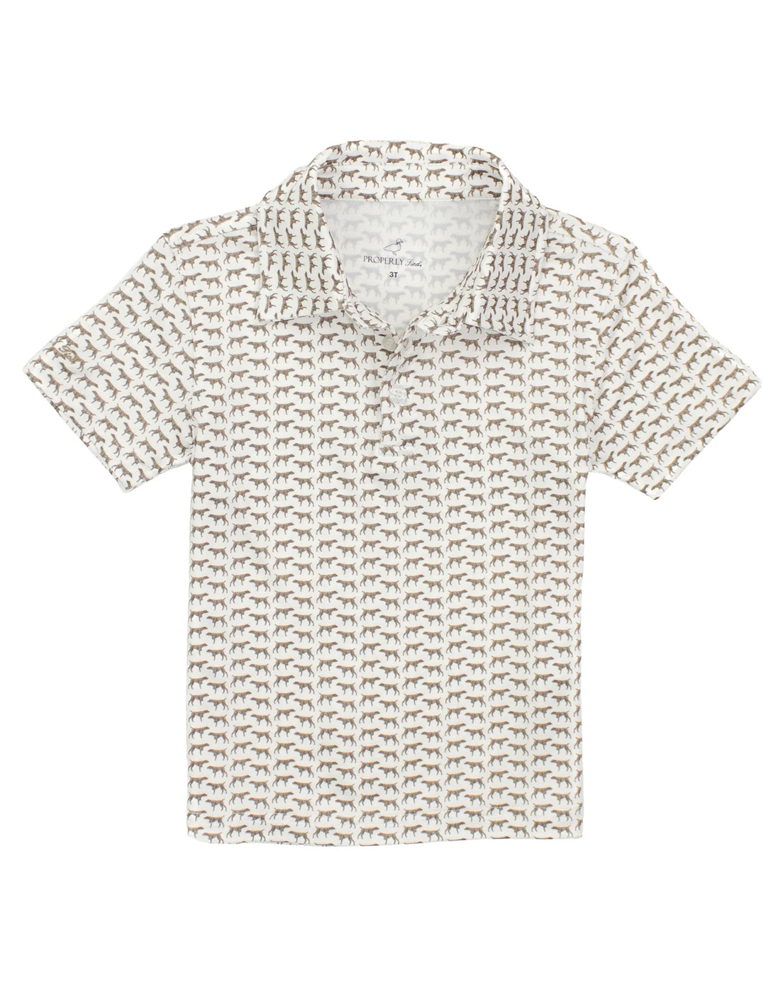 Properly Tied - Boys Inlet Polo Pointer