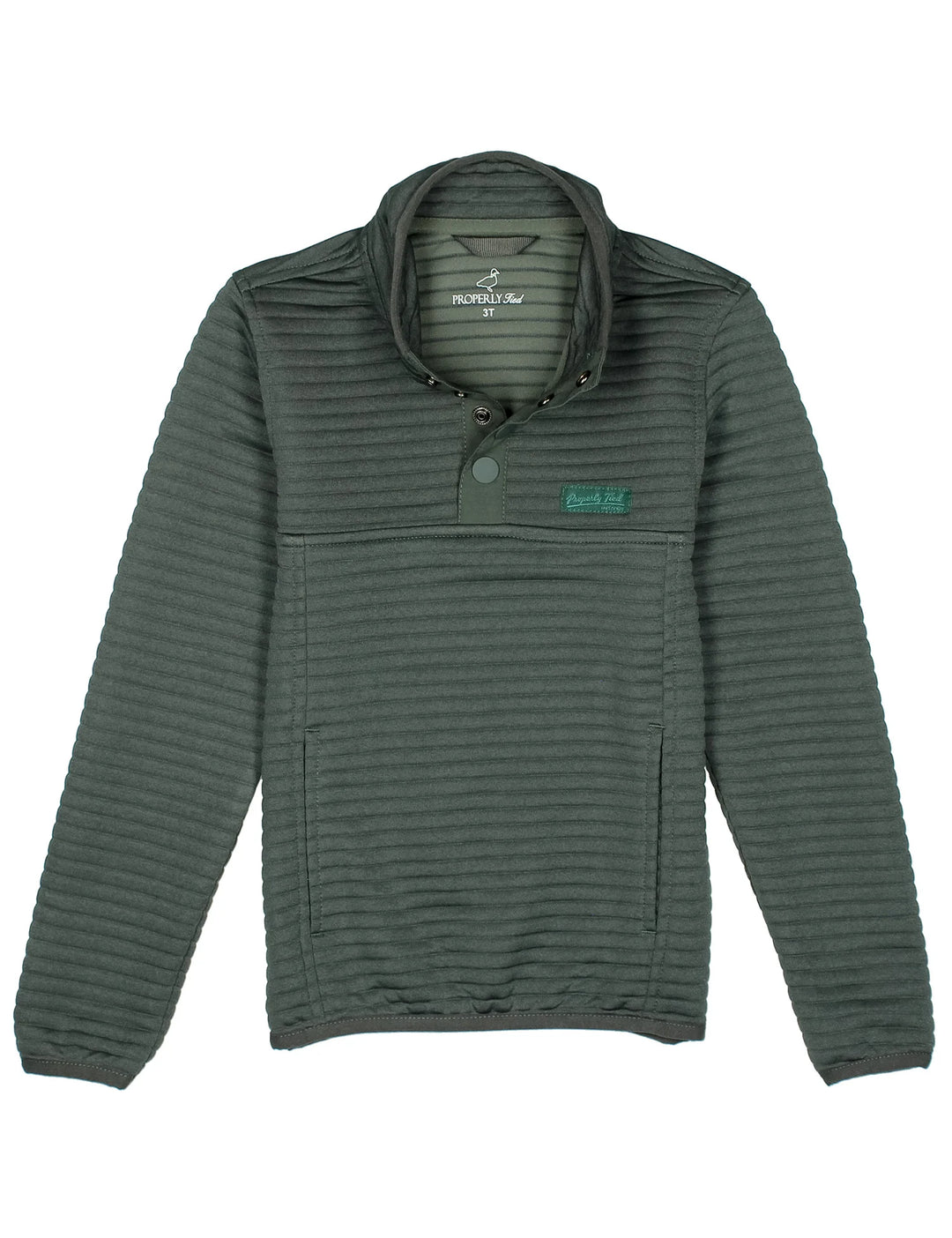 Properly Tied - Boys Waypoint Pullover Cypress