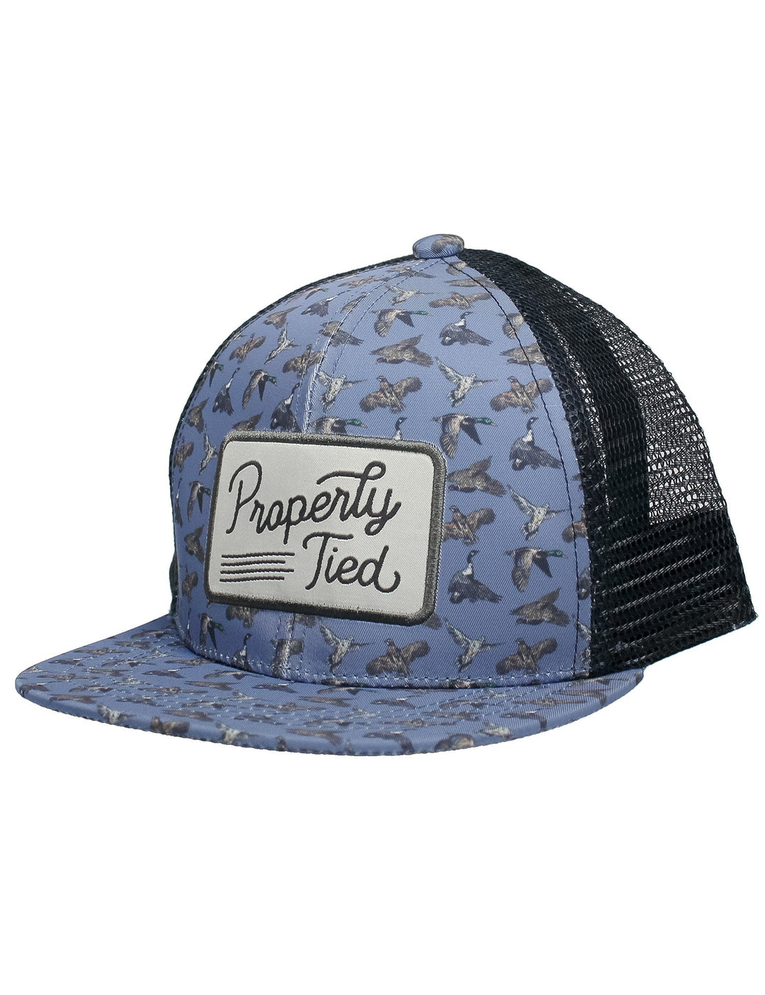 Properly Tied - Boys Sportsman Trucker Hat Flock