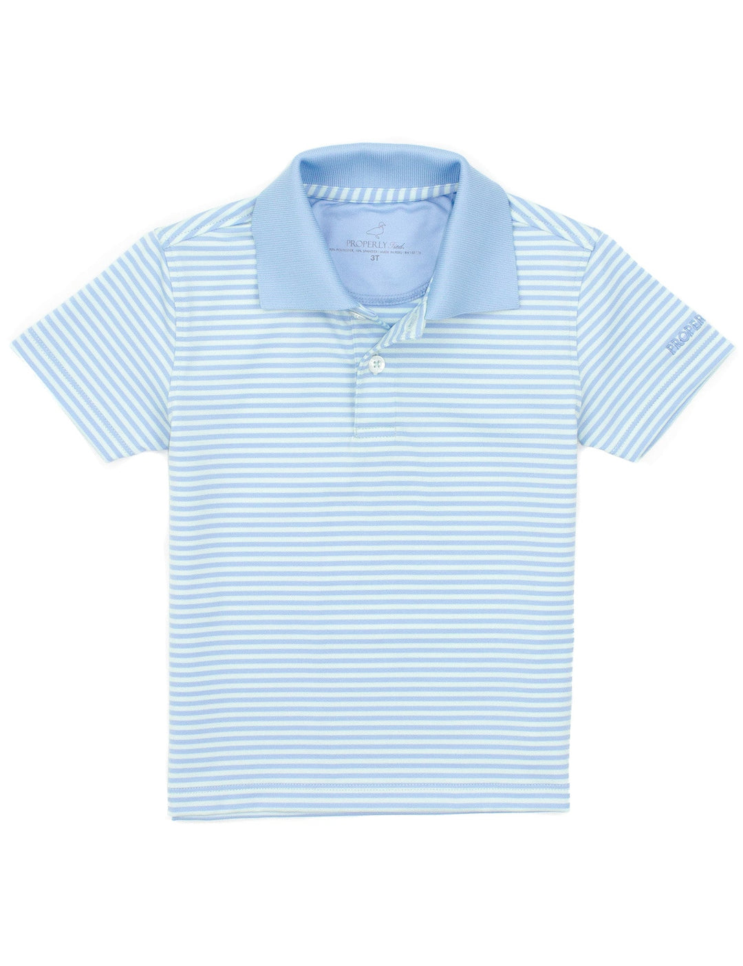 Properly Tied - Boys Dallas Polo Breeze