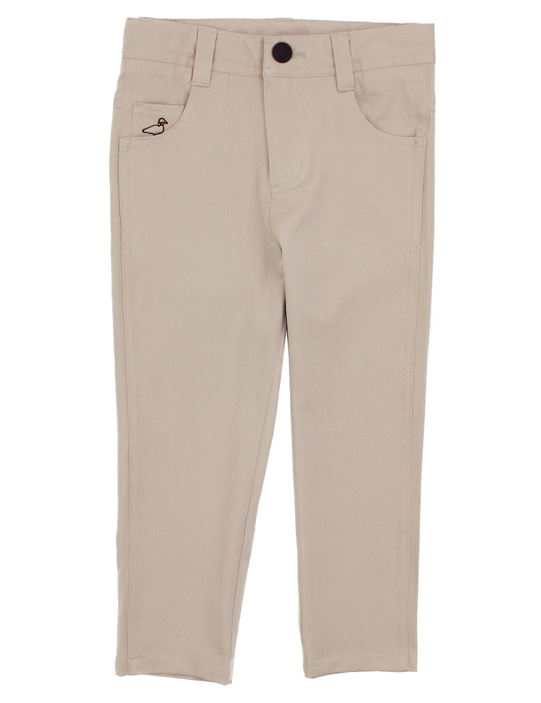 Properly Tied - Boys Fairway Performance Pant Khaki