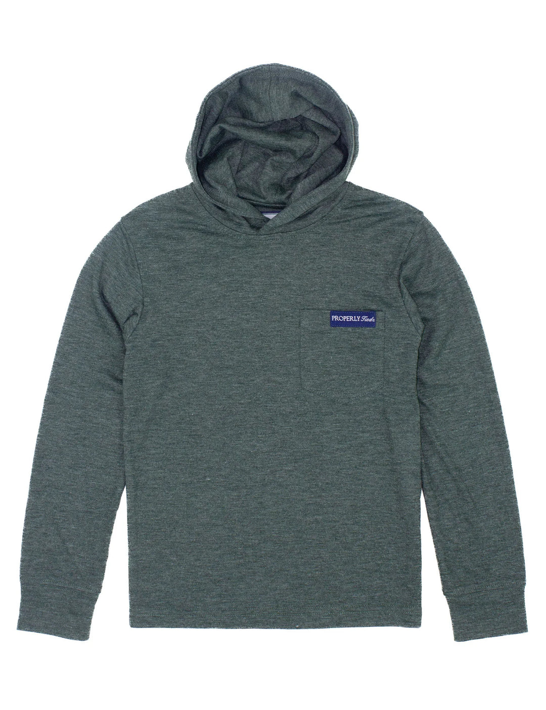 Properly Tied - Boys Portland Hoodie Forest