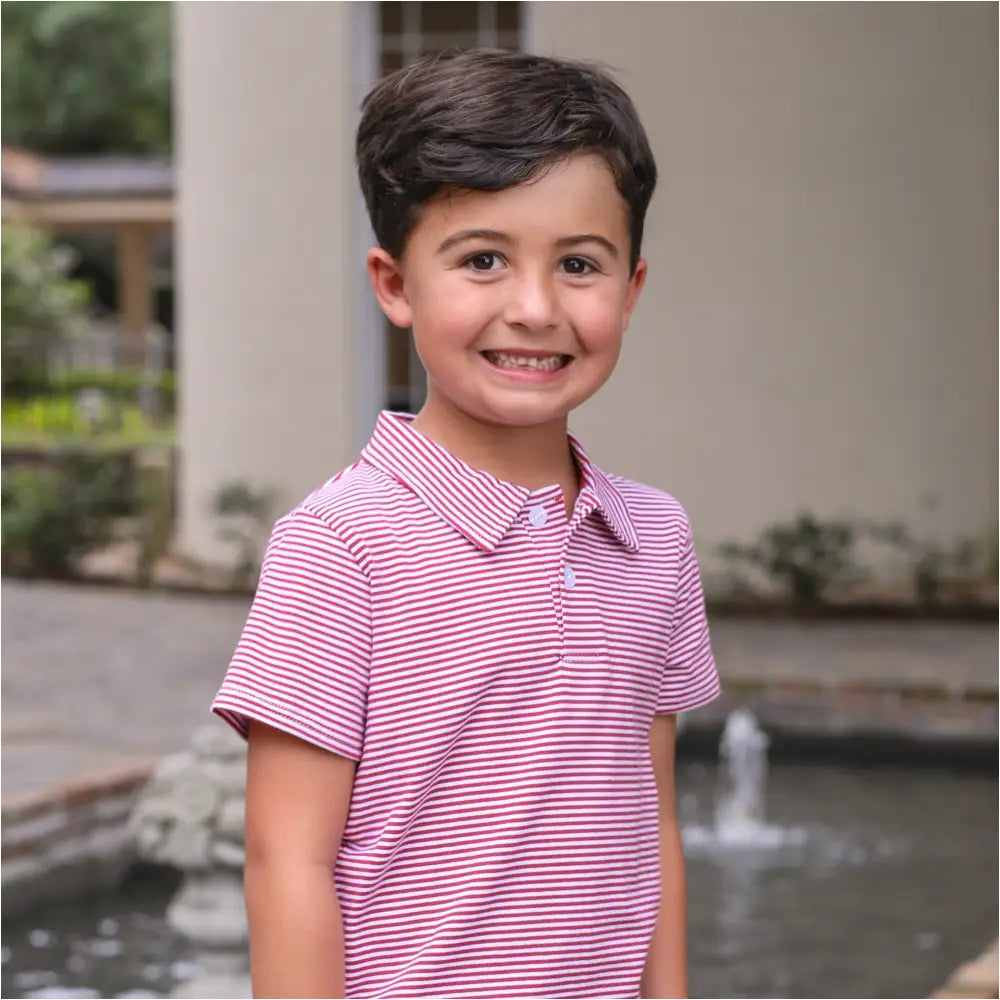 Michael Polo - Crimson Stripe Preorder Gameday