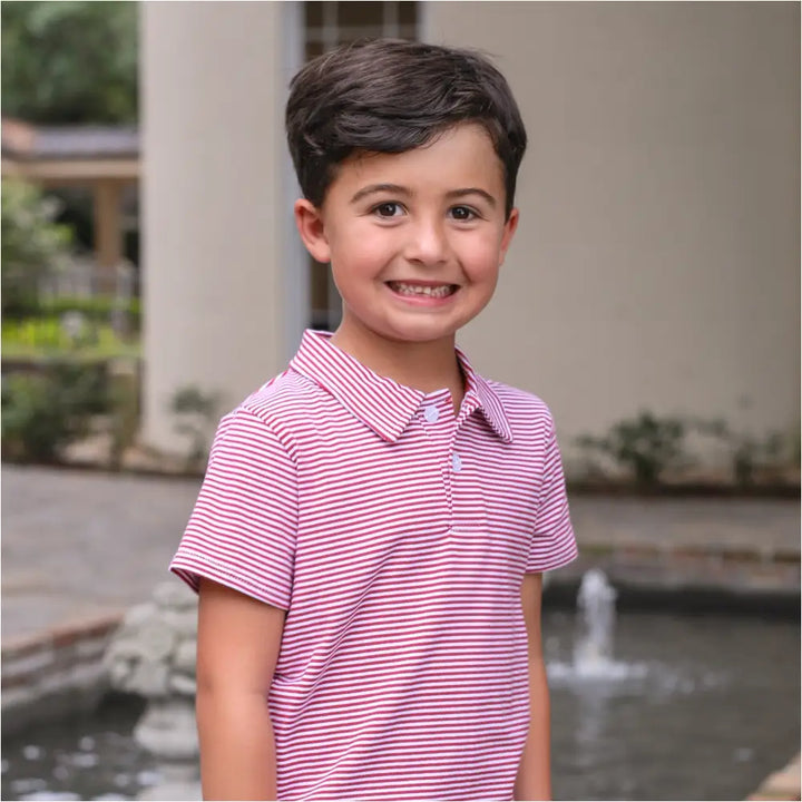 Michael Polo - Crimson Stripe Preorder Gameday