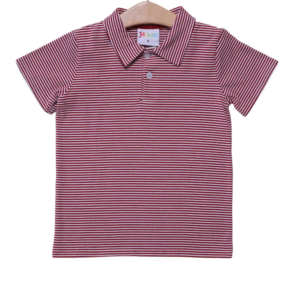 Michael Polo - Crimson Stripe Preorder Gameday