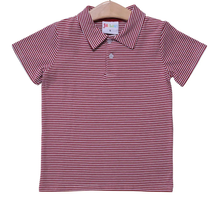 Michael Polo - Crimson Stripe Preorder Gameday