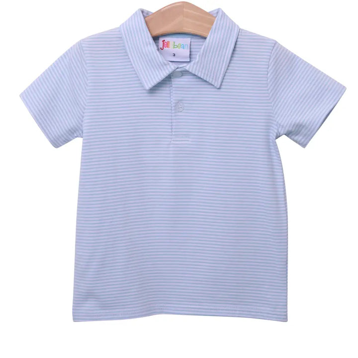 Michael Polo - Light Blue Stripe Preorder Valentine