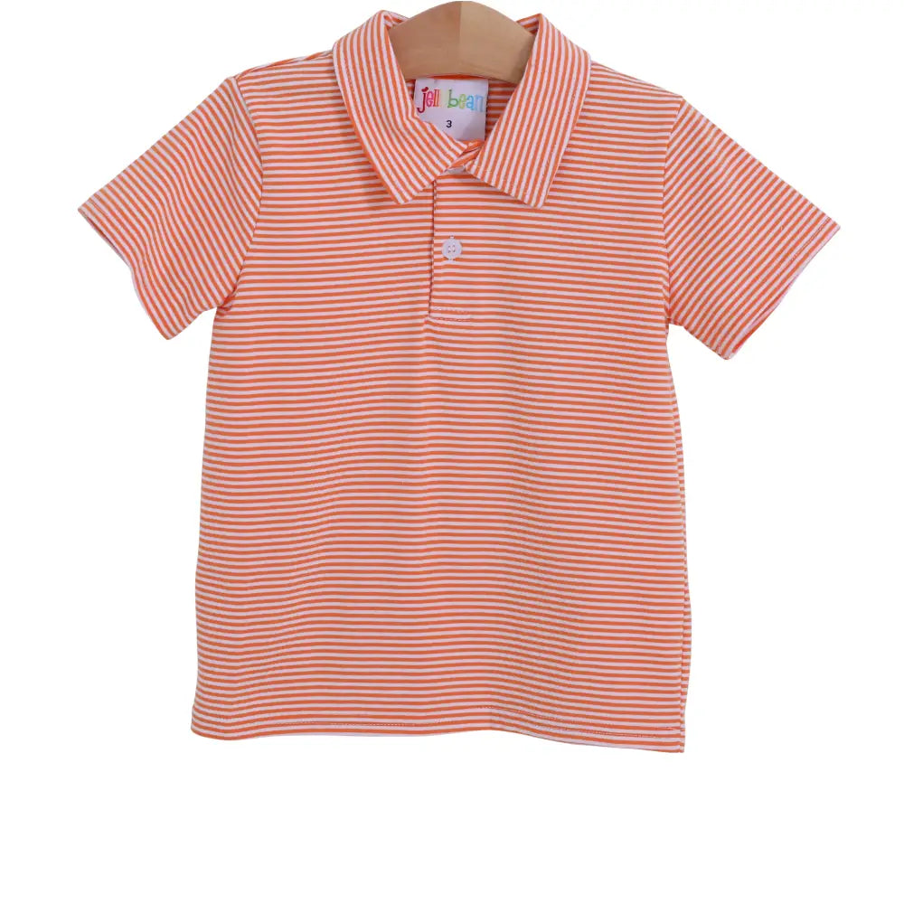Michael Polo - Orange Stripe Preorder Gameday