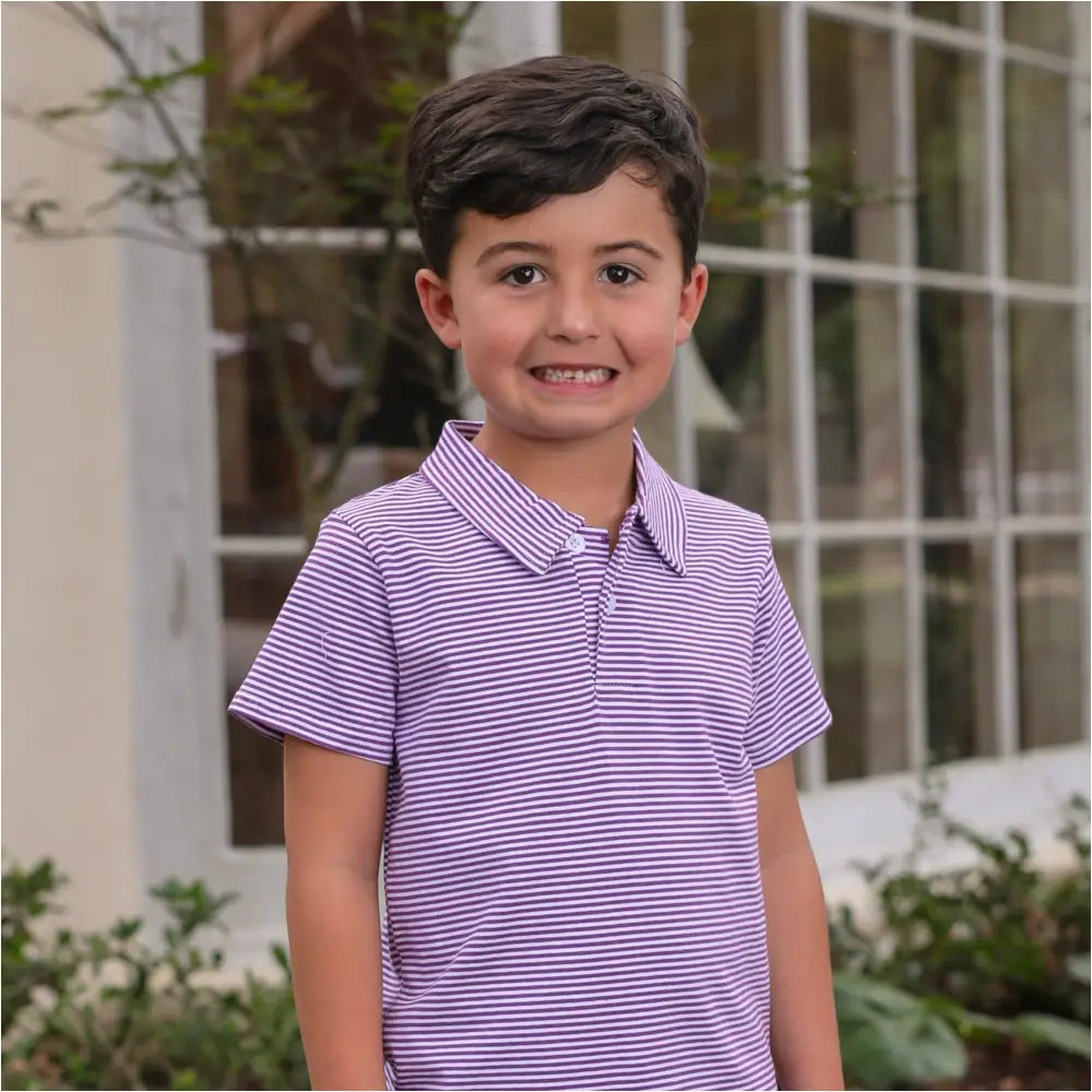 Michael Polo - Purple Stripe Preorder Gameday