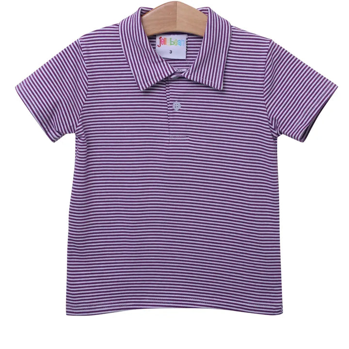 Michael Polo - Purple Stripe Preorder Gameday