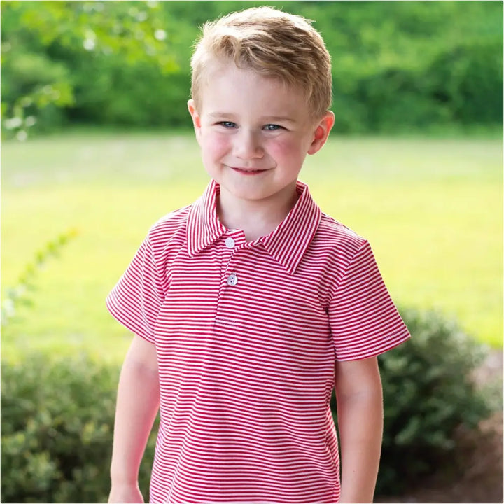 Michael Polo - Red Stripe Preorder Gameday