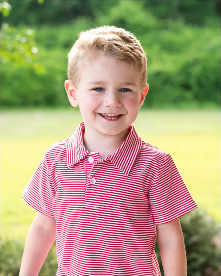 Michael Polo - Red Stripe Preorder Gameday