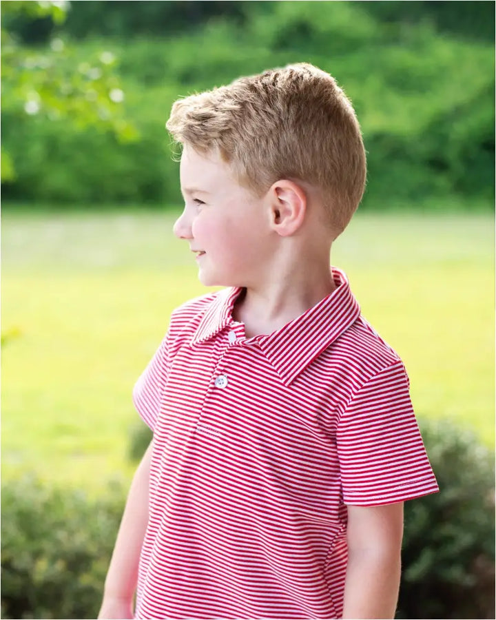 Michael Polo - Red Stripe Preorder Gameday