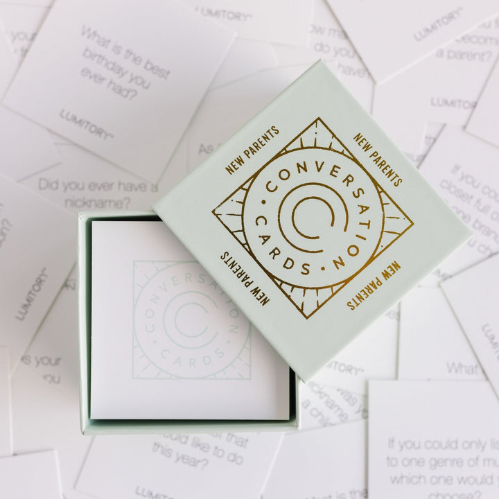 Conversation Cards For New Parents