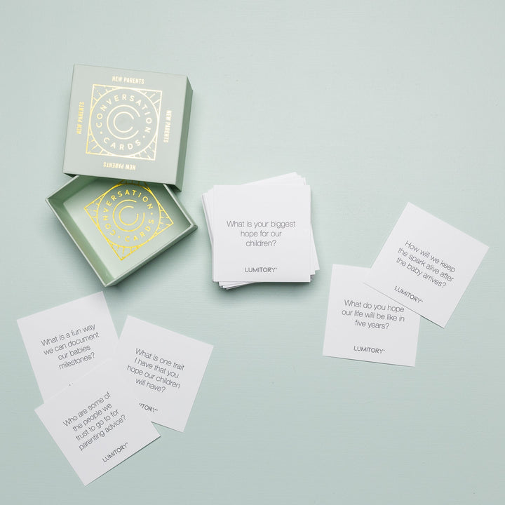 Conversation Cards For New Parents