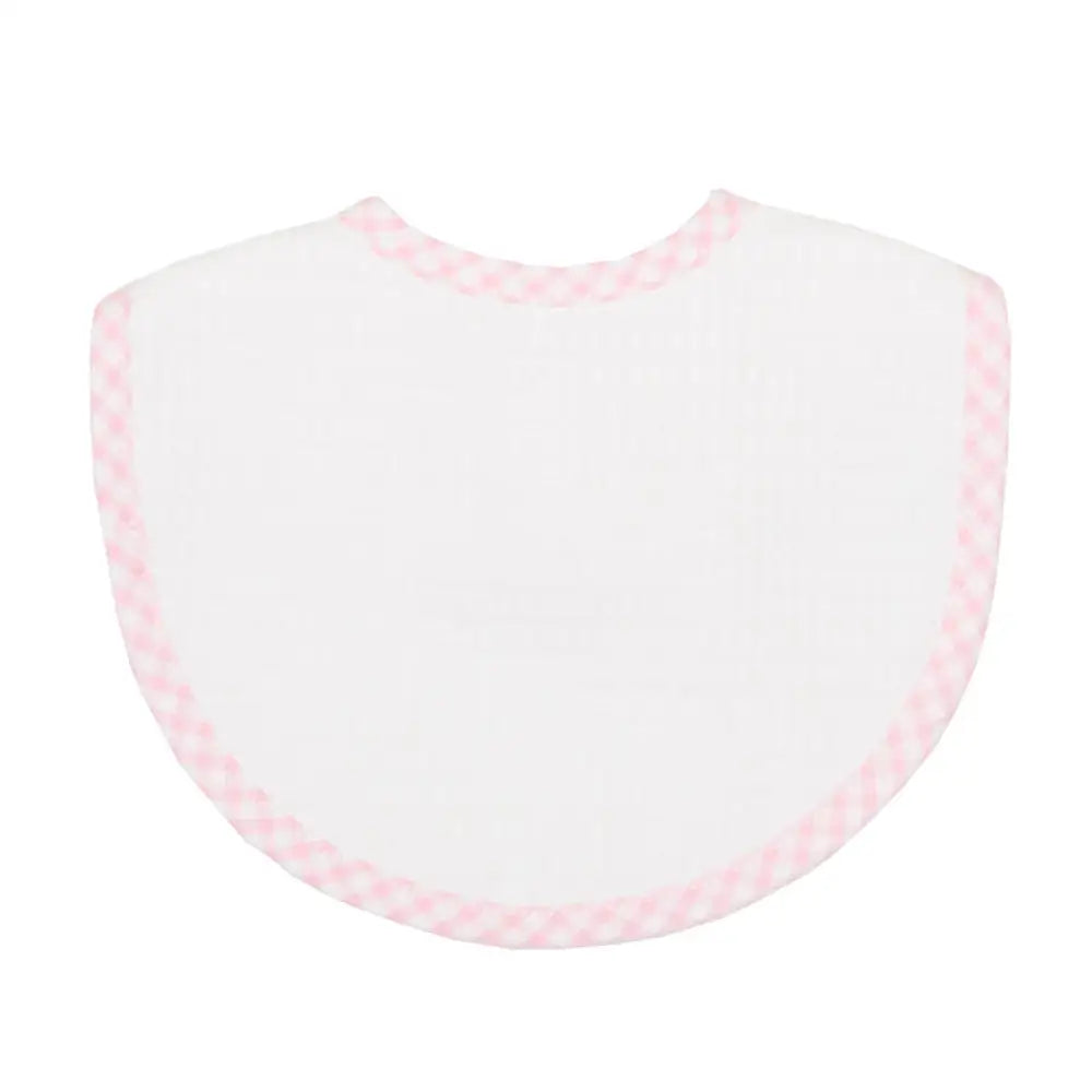 Pink Basic Bib By 3 Marthas New