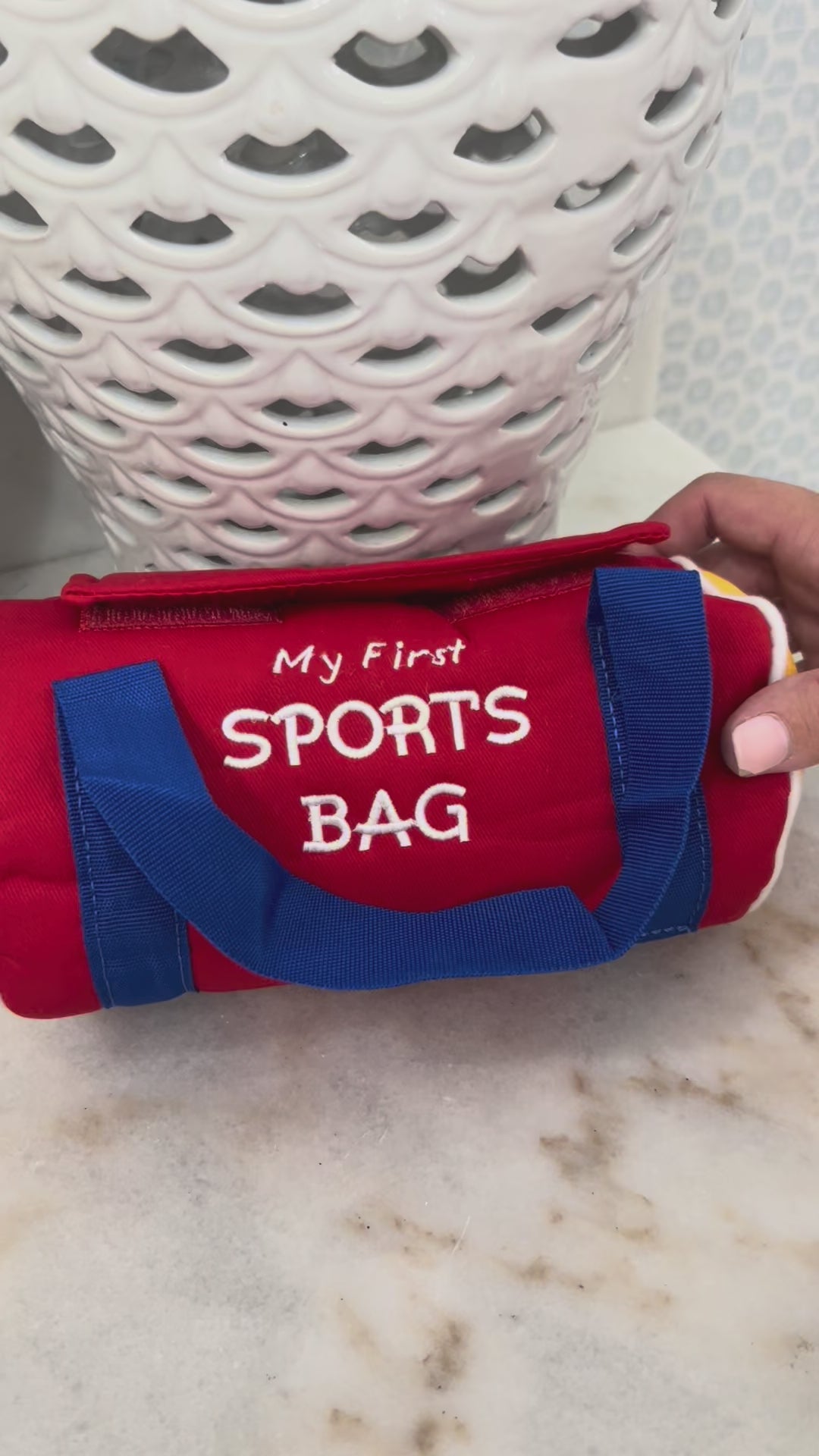 My First Sports Bag Set