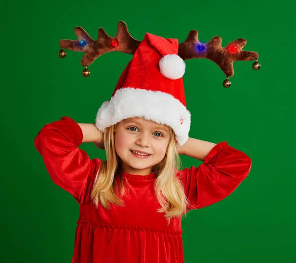 Mudpie - RED VELVET BOW DRESS