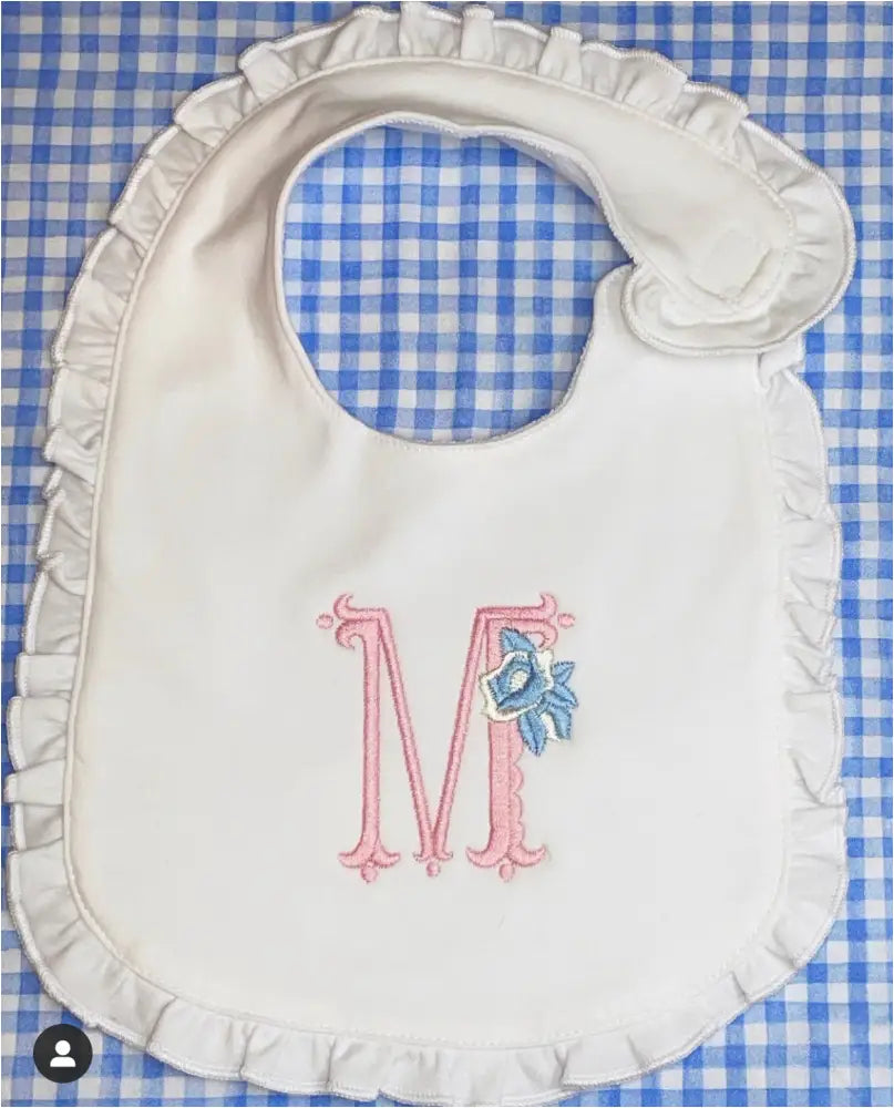 Ruffle Bib Ready Made Design