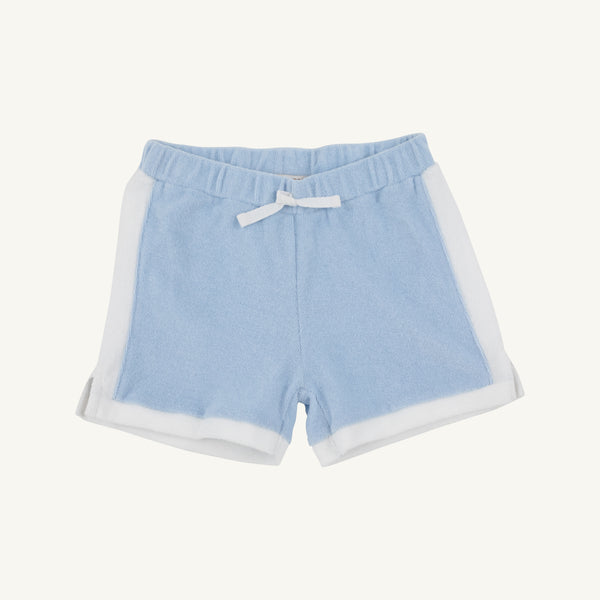 TBBC -Shaefer Shorts- Terrycloth Beale Street Blue