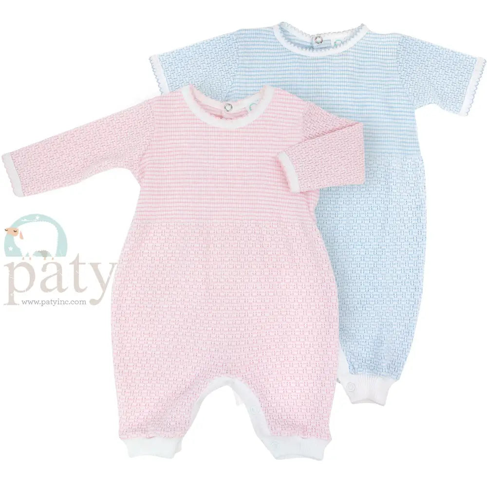 Paty Pink Long Romper New
