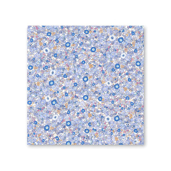 Fabric Swatch - Floral Blue