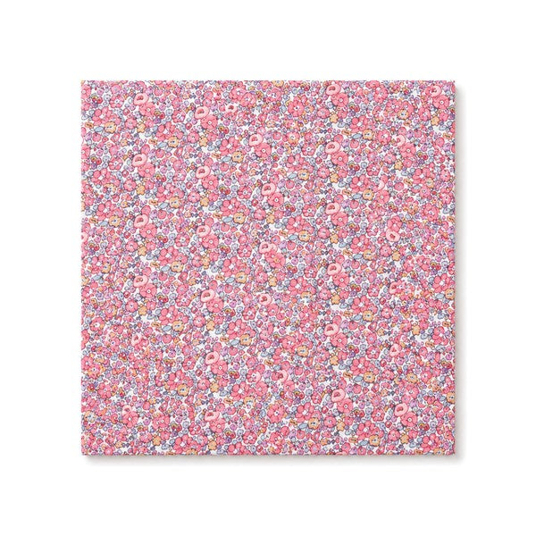 Fabric Swatch - Floral Pink